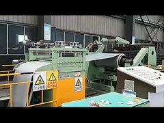 สายการแปรรูปแผ่นเหล็กกระปุก