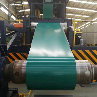 RAL Color Prepainted Galvanized Steel Coil 1500mm PPGL HDGL Cold Rolled