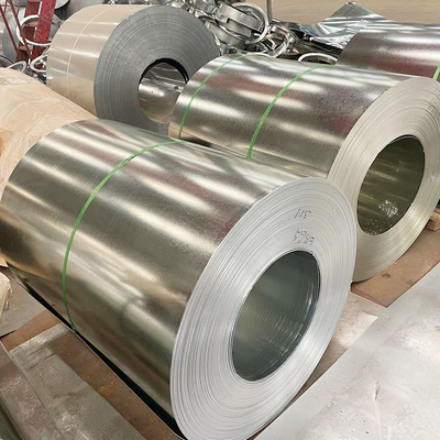 Aluminized Galvanized Steel Coil Plate Zinc 1200mm Width DX54D