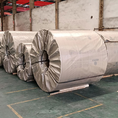 Aluminized Galvanized Steel Coil Plate Zinc 1200mm Width DX54D