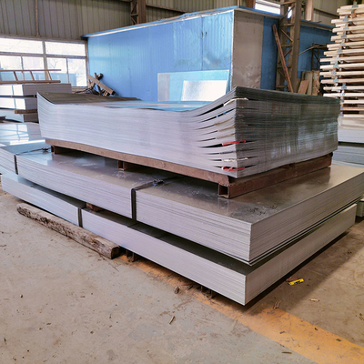 0.3 - 60 Mm SGCC Galvanized Steel Plate Coated Q235 Q195 Q215