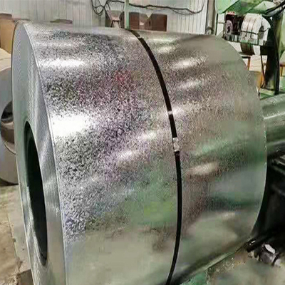 Hot Dipped SPCC Galvanized Corrugated Steel Coil Zinc Coated For Refrigerator
