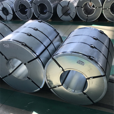 Hot Dipped SPCC Galvanized Corrugated Steel Coil Zinc Coated For Refrigerator