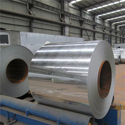 Punching Skin Pass Ppgi Steel Coil Long Term Protection