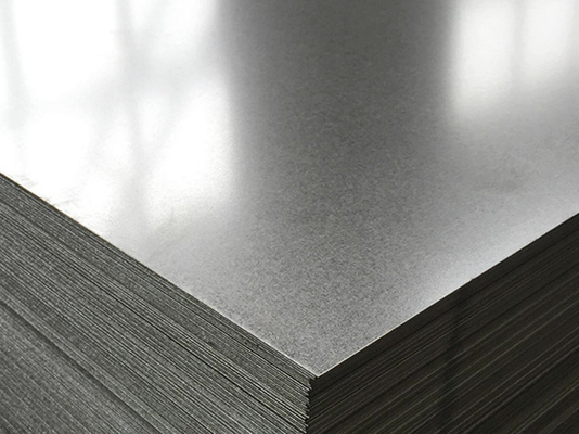 Hot Dipped Galvanized Steel Sheet Plate For Building Materials And Home Appliances