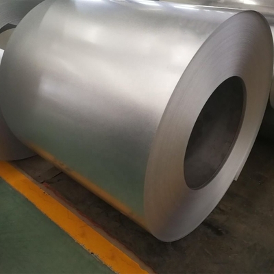 0.43mm Aluzinc Coated Bobina Galvalume Steel Coils G550 AZ150 AL ZN 55% AFP SGLCC