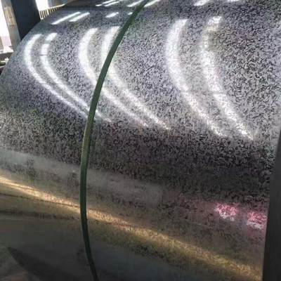 0.43mm Aluzinc Coated Bobina Galvalume Steel Coils G550 AZ150 AL ZN 55% AFP SGLCC
