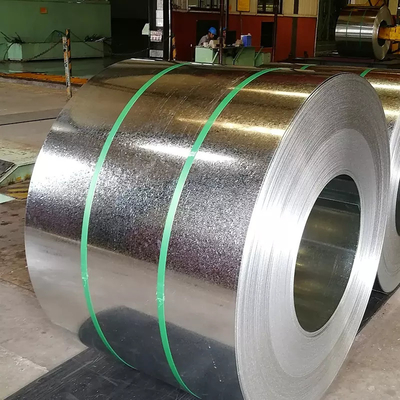 สายโค้ลเหล็กเหล็กเหล็กกระปุกร้อน Astm A653 Dx51d Z275 250g / M2
