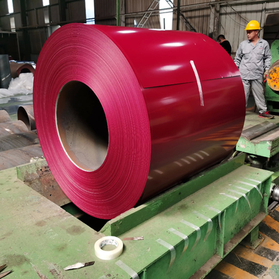SGCC SGHC CGCC และประสิทธิภาพการประมวลผลที่ดีกว่าของ PPGI Steel Coil ที่ขายร้อน