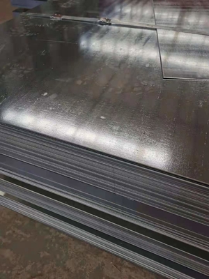 5mm Thickness Hot Dip Galvanized Steel Plate Zinc Aluminum Magnesium ZM DX51D